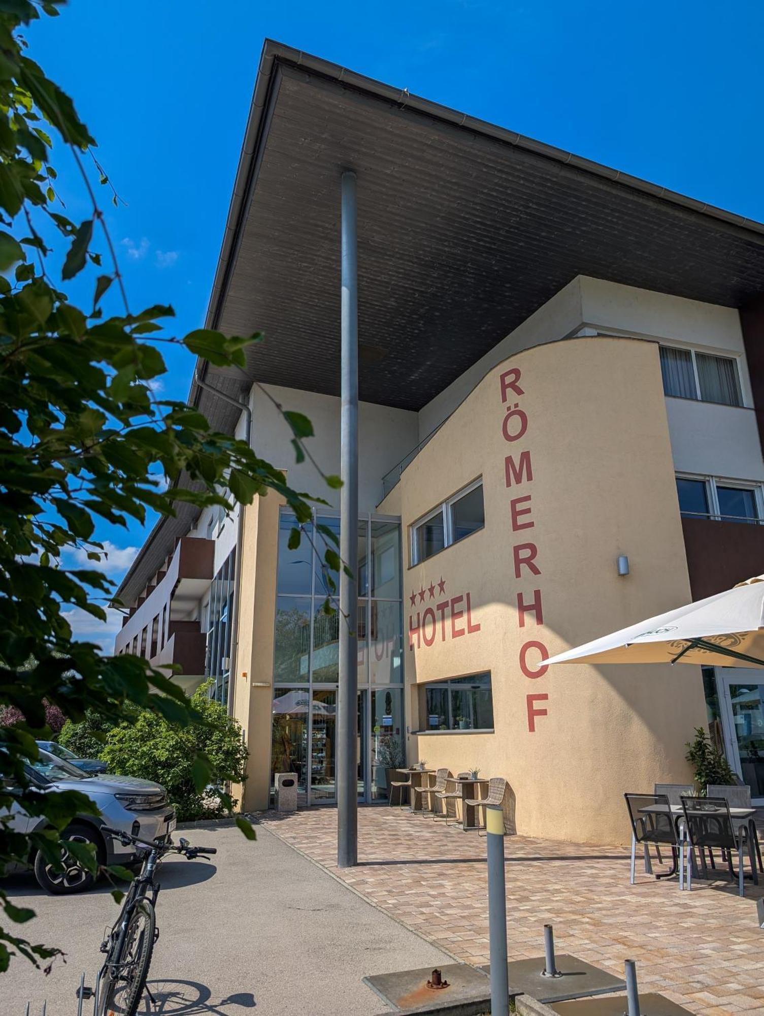 Hotel Roemerhof Tulln An Der Donau Екстер'єр фото