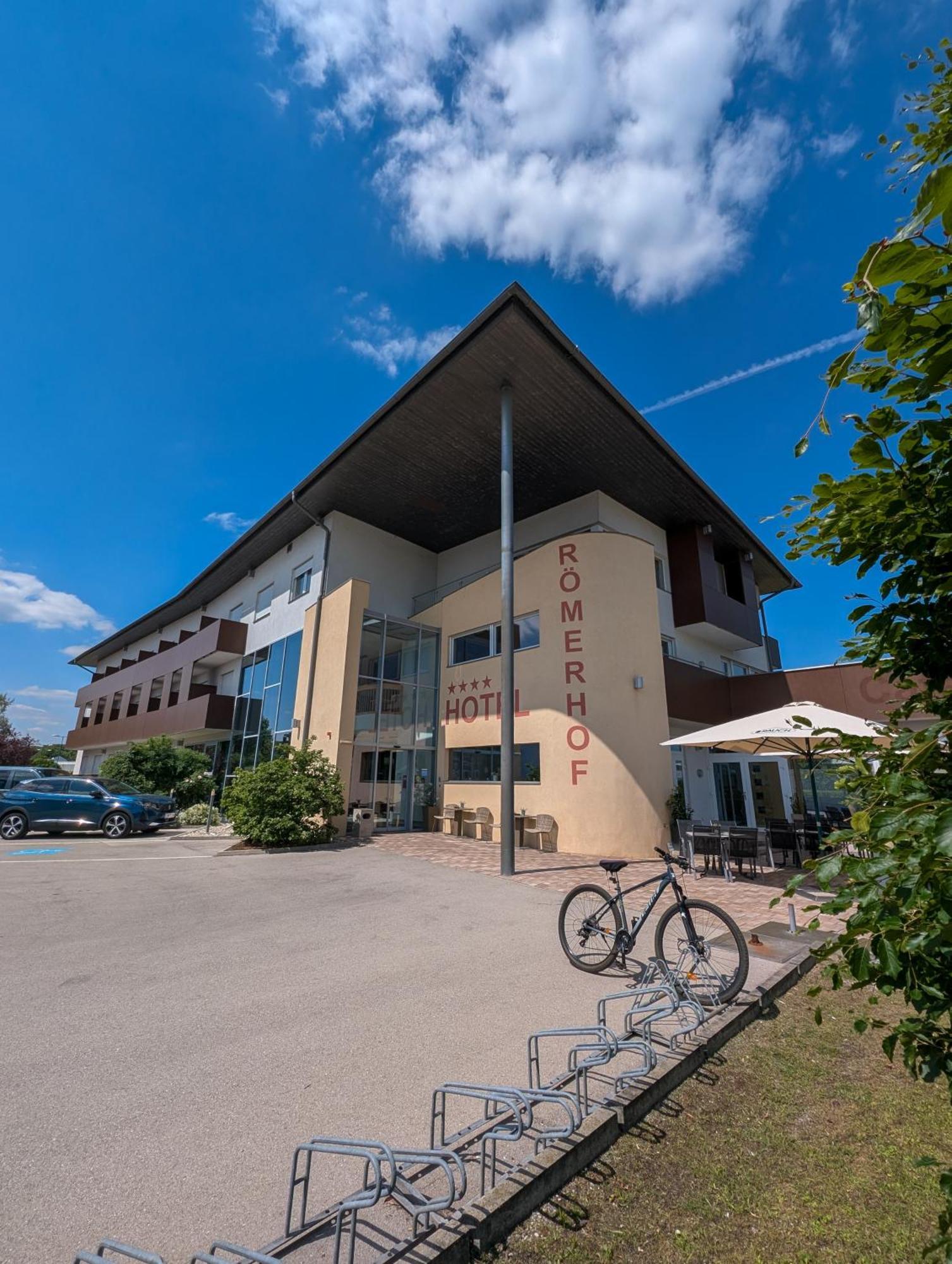 Hotel Roemerhof Tulln An Der Donau Екстер'єр фото
