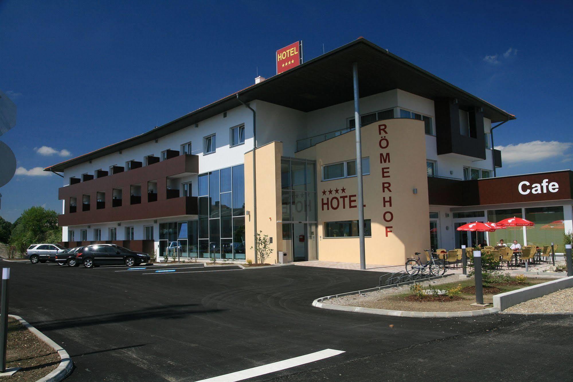Hotel Roemerhof Tulln An Der Donau Екстер'єр фото