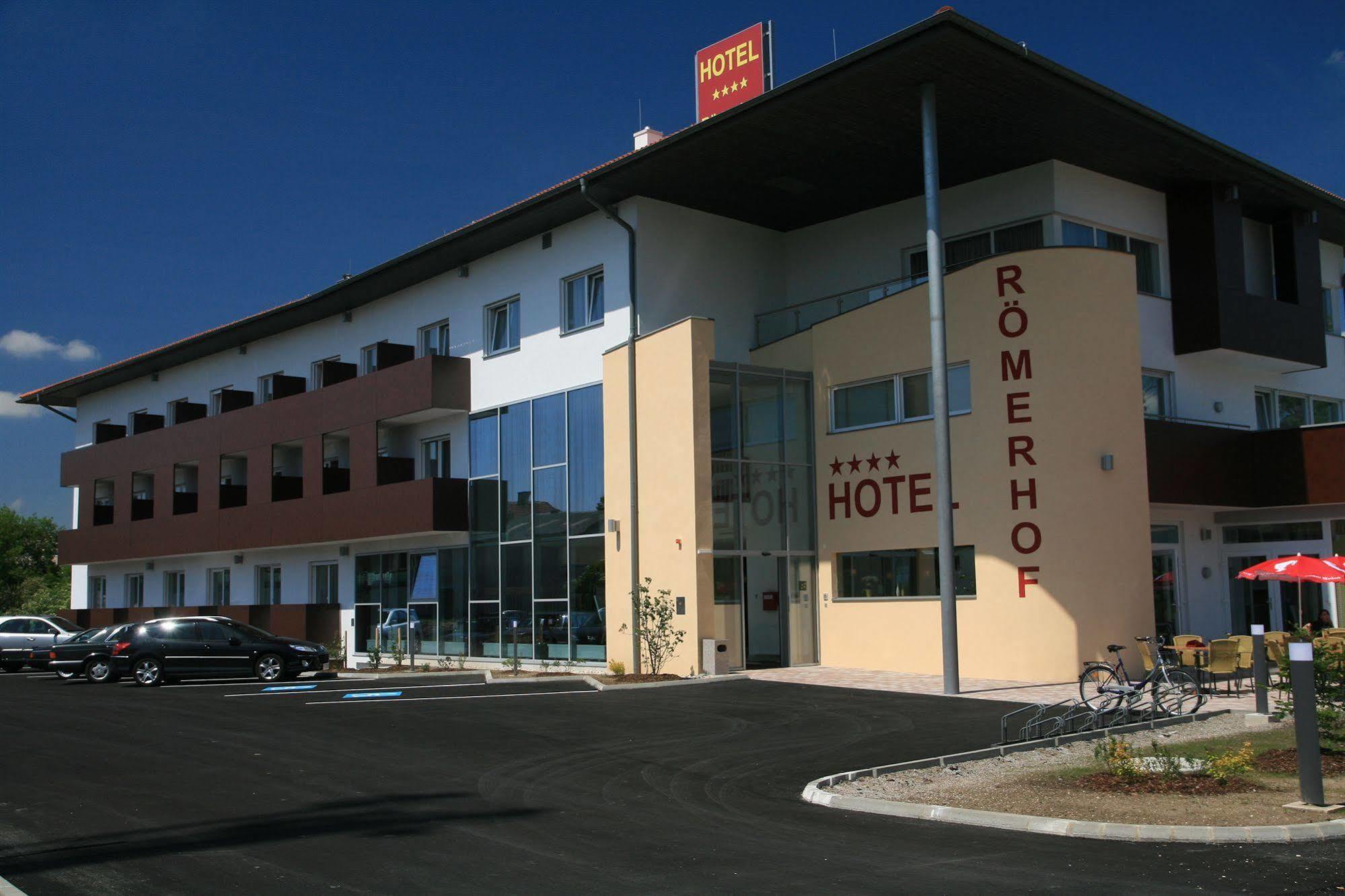 Hotel Roemerhof Tulln An Der Donau Екстер'єр фото